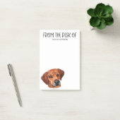 Post-it® Rhodesian Ridgeback Lover (Bureau)