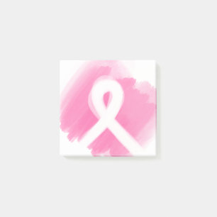 Post-it® Ribbon de sensibilisation au cancer du sein Aquare