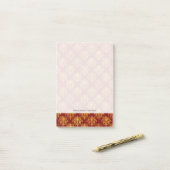 Post-it® Riche Damas de vacances (Sur un bureau)