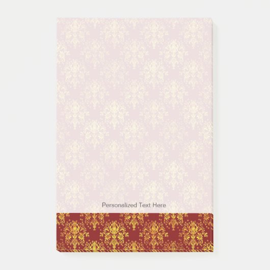 Post-it® Riche Damas de vacances (Devant)