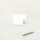 Post-it® Riche En Amour (Sur un bureau)