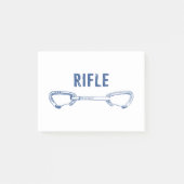 Post-it® Rifle Colorado Rock Escalade Quickdraw (Devant)