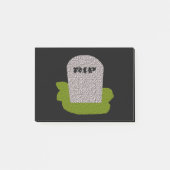 Post-it® RIP Tombstone Post it note Pad (Devant)