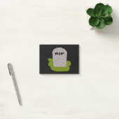Post-it® RIP Tombstone Post it note Pad (Bureau)