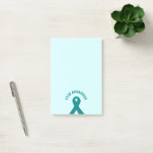 Post-it® Risque Turquoise de sensibilisation au SSPT (Bureau)