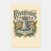 Post-it® Riverside California  (Devant)