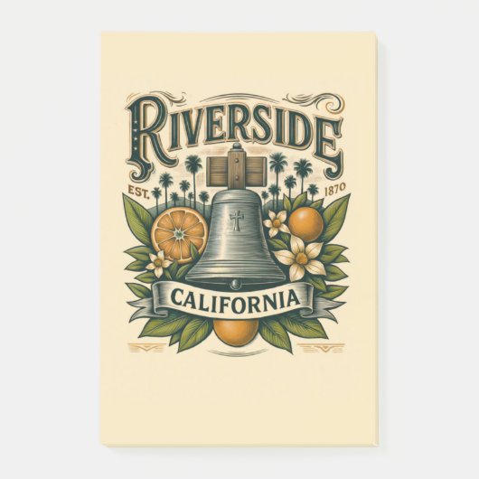 Post-it® Riverside California  (Devant)