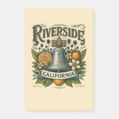 Post-it® Riverside California  (Devant)