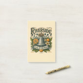Post-it® Riverside Californie (Sur un bureau)