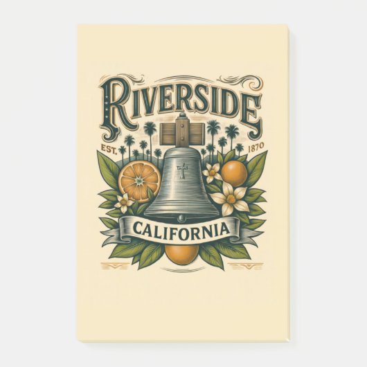 Post-it® Riverside Californie (Devant)