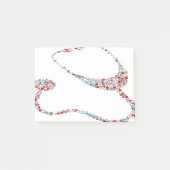 Post-it® RN Stethoscope (Devant)