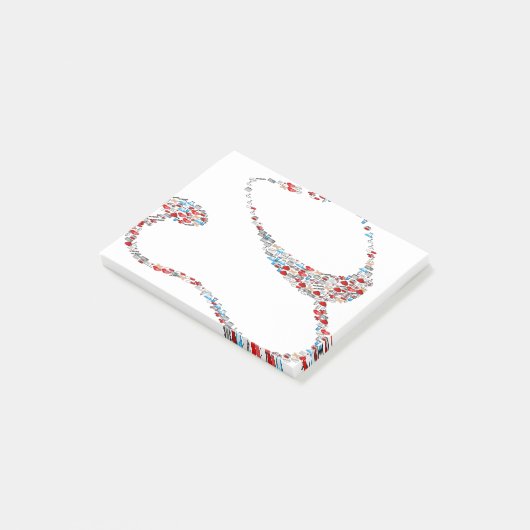 Post-it® RN Stethoscope (Incliné)