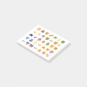 Post-it® Roaring Kitty 35 Timeline Emoji GME MOASS DFV mème (Incliné)