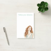 Post-it® Robe à mât rouge (Bureau)