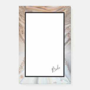 Post-it® Robe Mariage mariée