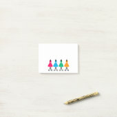 Post-it® Robes (Sur un bureau)