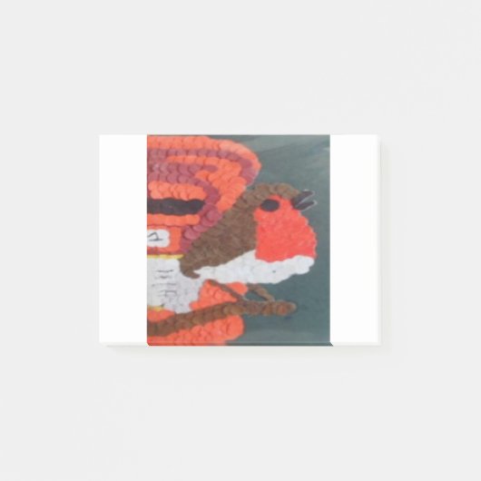 Post-it® Robin (Devant)