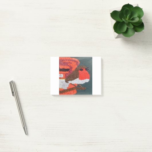 Post-it® Robin (Bureau)