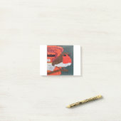 Post-it® Robin (Sur un bureau)