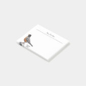 Post-it® Robin américain (Incliné)