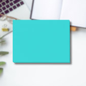 Post-it® Robin Oeuf Bleu Couleur solide | Classique | Éléga