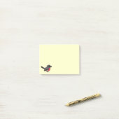 Post-it® Robin Rose (Sur un bureau)