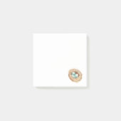 Post-it® Robins Egg Nest Post it Notes Bureau Cuisine (Devant)
