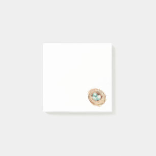 Post-it® Robins Egg Nest Post it Notes Bureau Cuisine