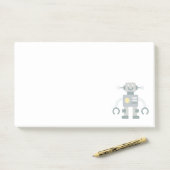 Post-it® robot (Sur un bureau)