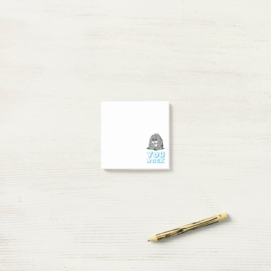 Post-it® Roche (Sur un bureau)