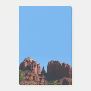 Post-it® Rocher de la Cathédrale à Sedona Arizona Monument