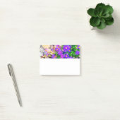 Post-it® Roches avec des notes de photo d'aquarelle de (Bureau)