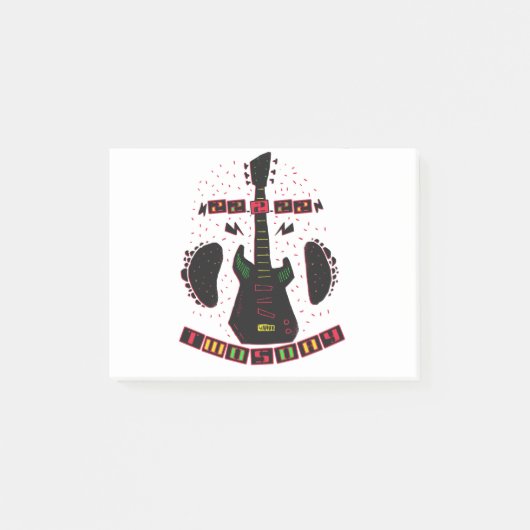 Post-it® Rock on Taco Twosday 2-22-22 (Devant)
