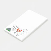 Post-it® Rock, Papier, Ciseaux (Incliné)