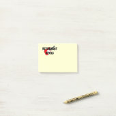 Post-it® Rocks de retraite (Sur un bureau)