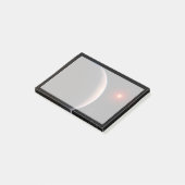 Post-it® Rocky Exoplanet Gj 486 B Orbitant Une Étoile Naine (Incliné)