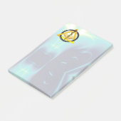 Post-it® RODE DU SYMBOLE DE DENTISSE ASCLEPIUS DENTISTE, Tu (Incliné)