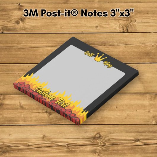 Post-it® Roi du Grill Couronne