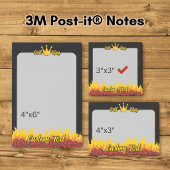 Post-it® Roi du Grill Couronne