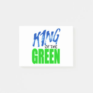 Post-it® roi du vert vert vert foncé