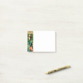 Post-it® Roi médiéval Arthur William Morris (Sur un bureau)