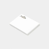 Post-it® Roi Poisson Assamais (Incliné)