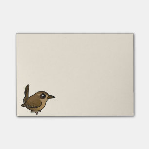 Post-it® Roitelet de Birdorable Pacifique