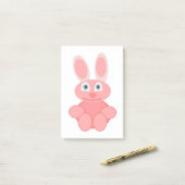 POST-IT® ROK BUNNY RABBIT (Sur un bureau)
