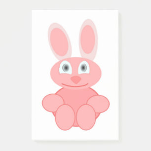 POST-IT® ROK BUNNY RABBIT