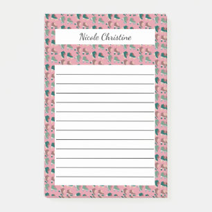 Post-it® Rollerskates vert rose PERSONNALISÉ