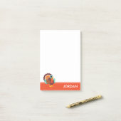 Post-it® Rollo la Turquie (Sur un bureau)