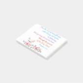 Post-it® Romans 15 Bible Verse Design (Incliné)