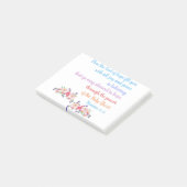 Post-it® Romans 15 Bible Verse Design (Incliné)