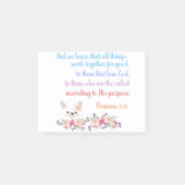 Post-it® Romans 8 Verset Bible Design (Devant)